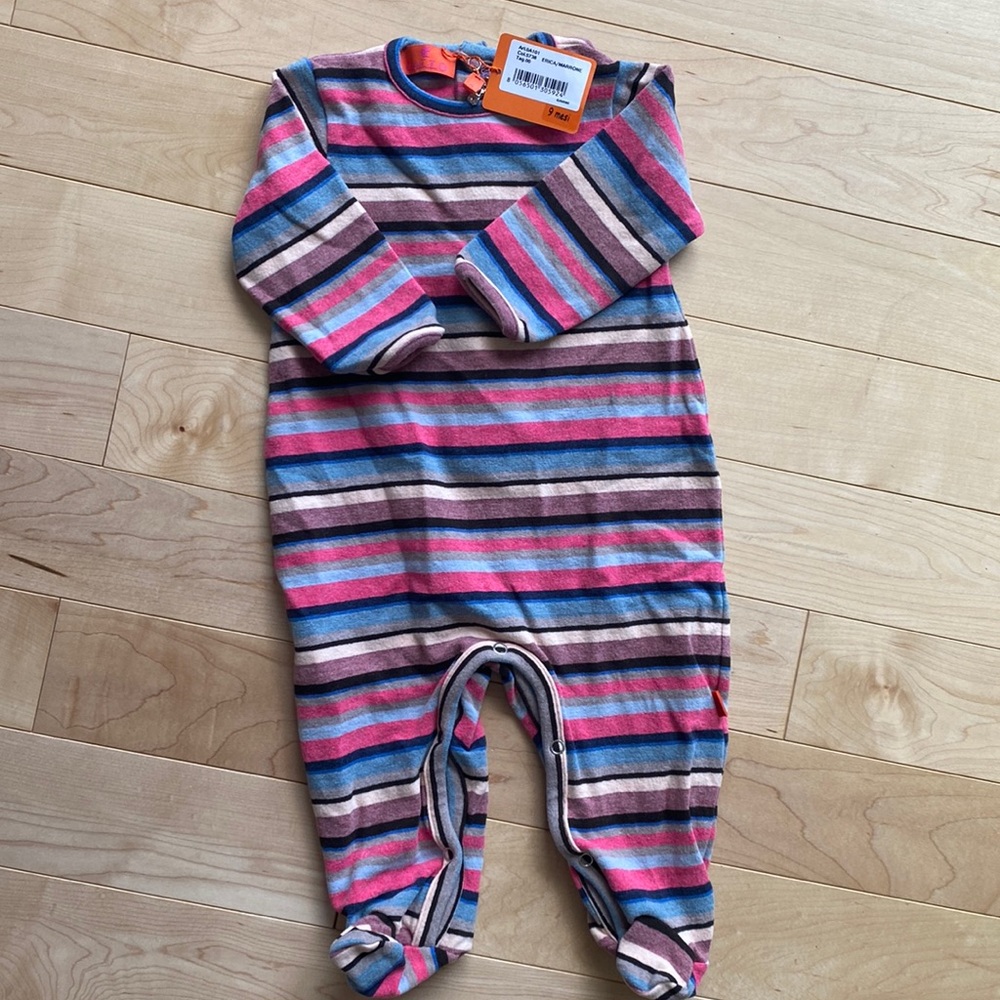 Gallo onesie Unisex 6-9 month. Made in Italy